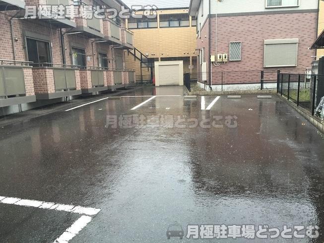 名古屋市北区志賀町1丁目75-2の月極駐車場2