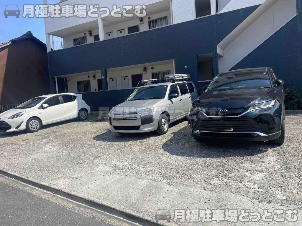 名古屋市中村区上米野町4丁目39の月極駐車場4