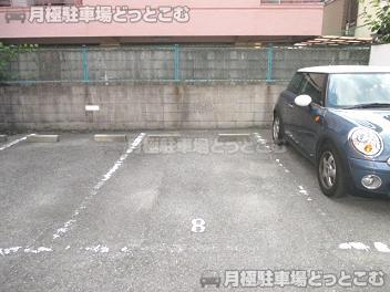 名古屋市瑞穂区洲雲町3丁目34-1.34-2の月極駐車場3