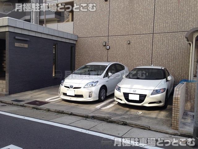 名古屋市中村区大秋町2丁目21-1の月極駐車場2