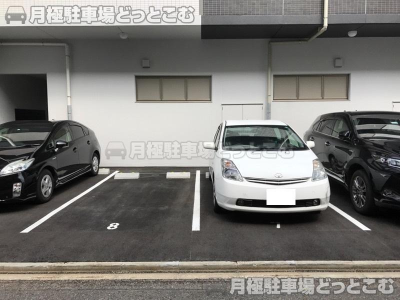 名古屋市西区新道1丁目4-3の月極駐車場1