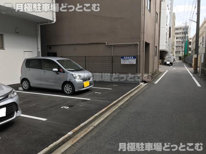名古屋市西区新道1丁目4-3の月極駐車場2