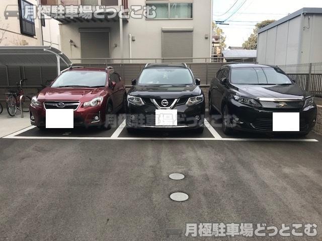 名古屋市昭和区藤成通1丁目8の月極駐車場2