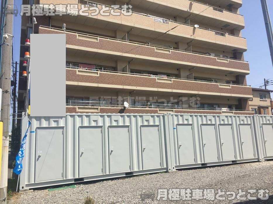 名古屋市中川区愛知町46番14号の月極駐車場1