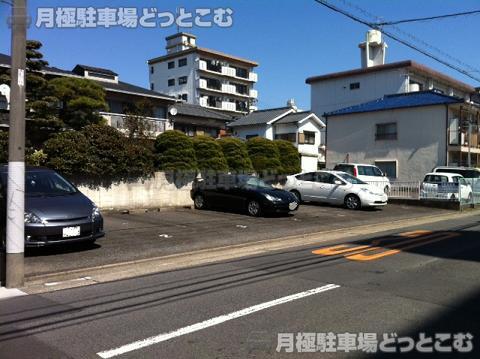 名古屋市北区龍ノ口町2-20の月極駐車場3