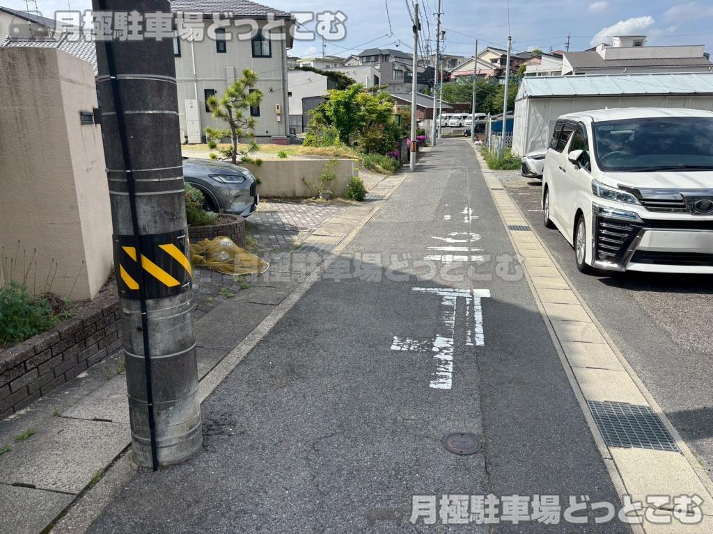 名古屋市天白区土原5丁目213の月極駐車場4
