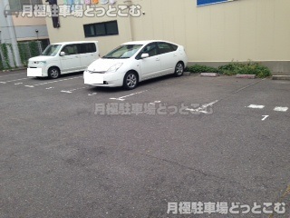 名古屋市千種区松軒2丁目1205の月極駐車場2