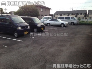 名古屋市中村区宿跡町2丁目41の月極駐車場3