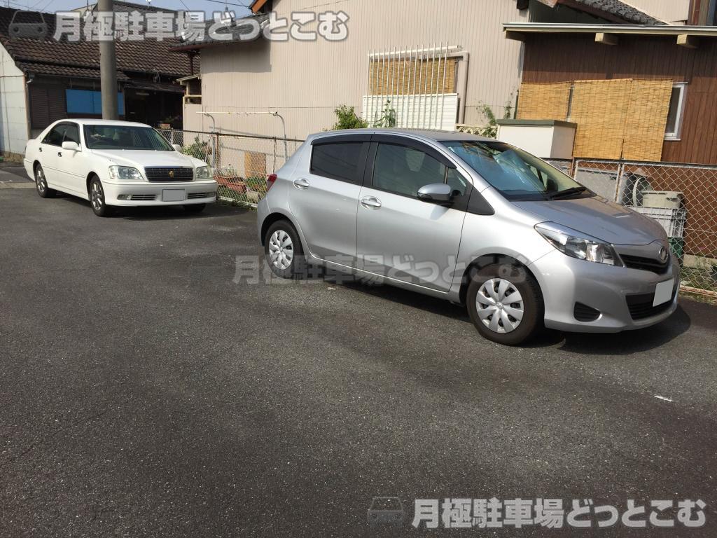 名古屋市中村区角割町4丁目34-4の月極駐車場5