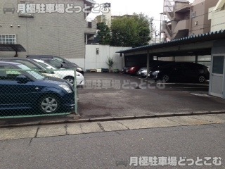 名古屋市西区児玉1丁目305番の月極駐車場3