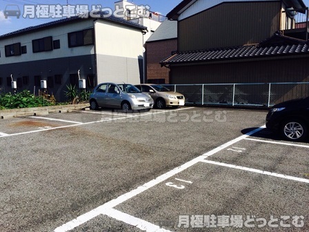 名古屋市中川区荒中町199の月極駐車場3