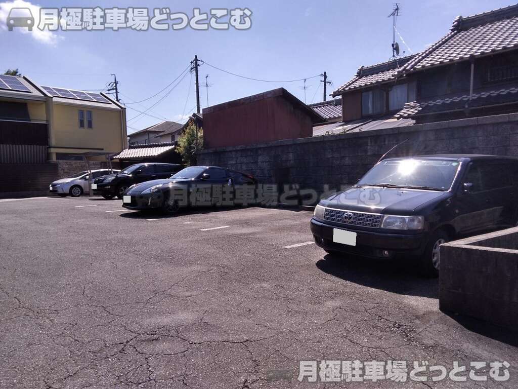 名古屋市西区児玉3-1313の月極駐車場3