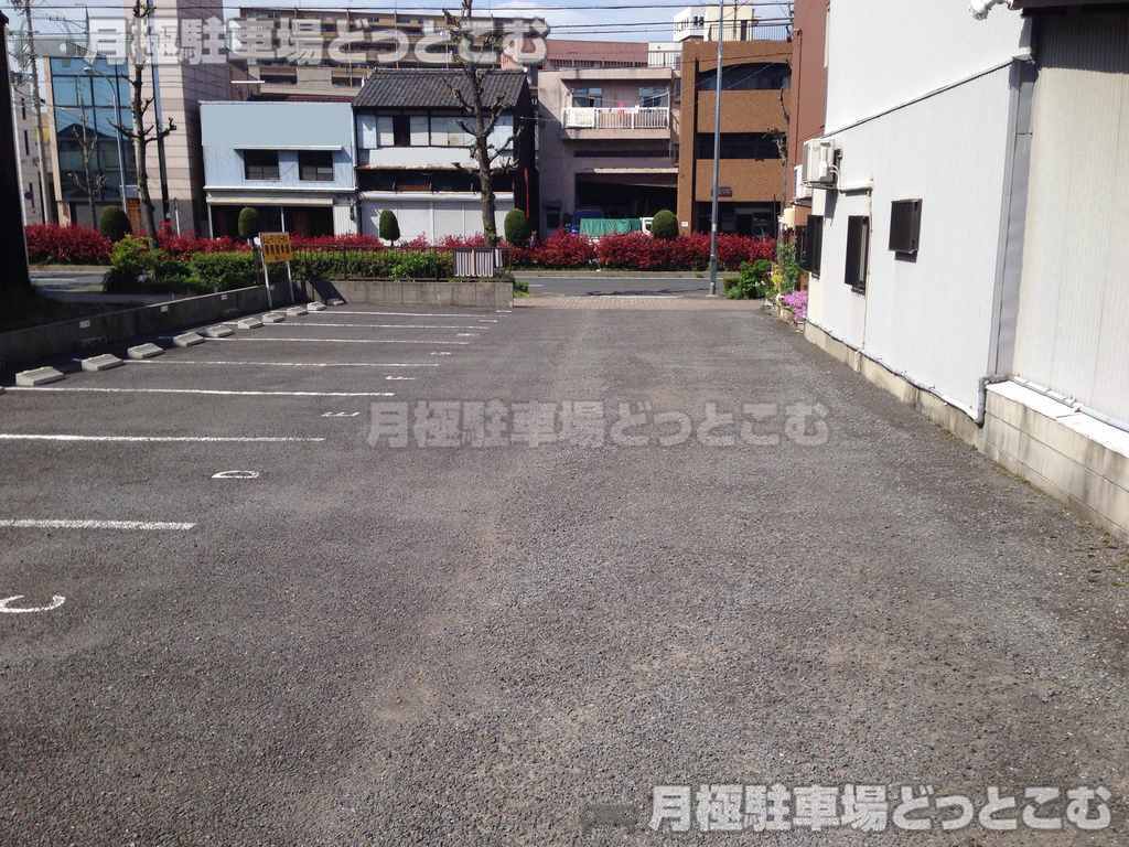 名古屋市中川区山王3丁目1116の月極駐車場3