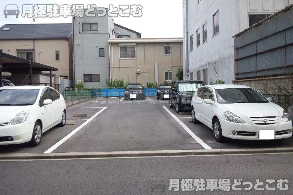 名古屋市西区城北町3丁目51の月極駐車場3