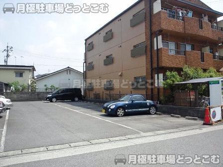 名古屋市西区中小田井5丁目350の月極駐車場2