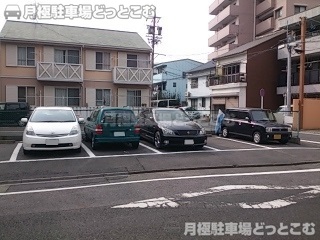 名古屋市中川区山王3丁目14-1の月極駐車場3