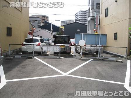 名古屋市西区名駅2丁目805-3の月極駐車場2