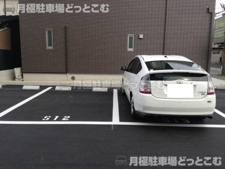 名古屋市南区豊1丁目5105の月極駐車場2