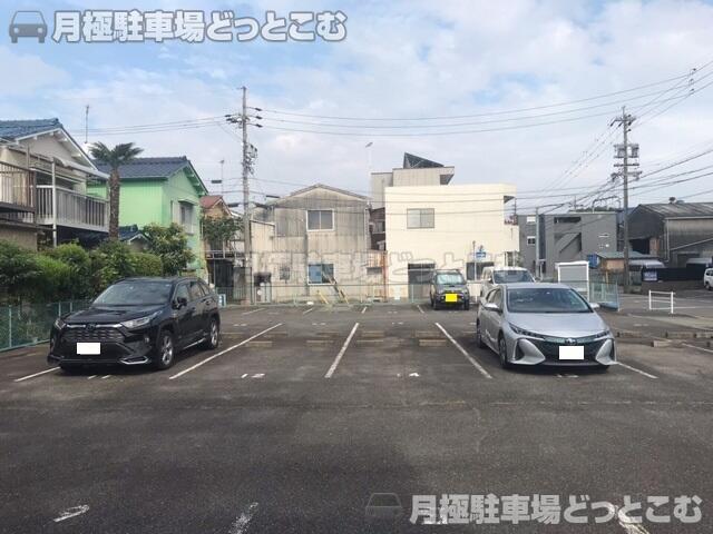 名古屋市港区正徳町3丁目87-2の月極駐車場2