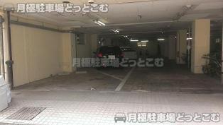 名古屋市中区橘1-15-5の月極駐車場2