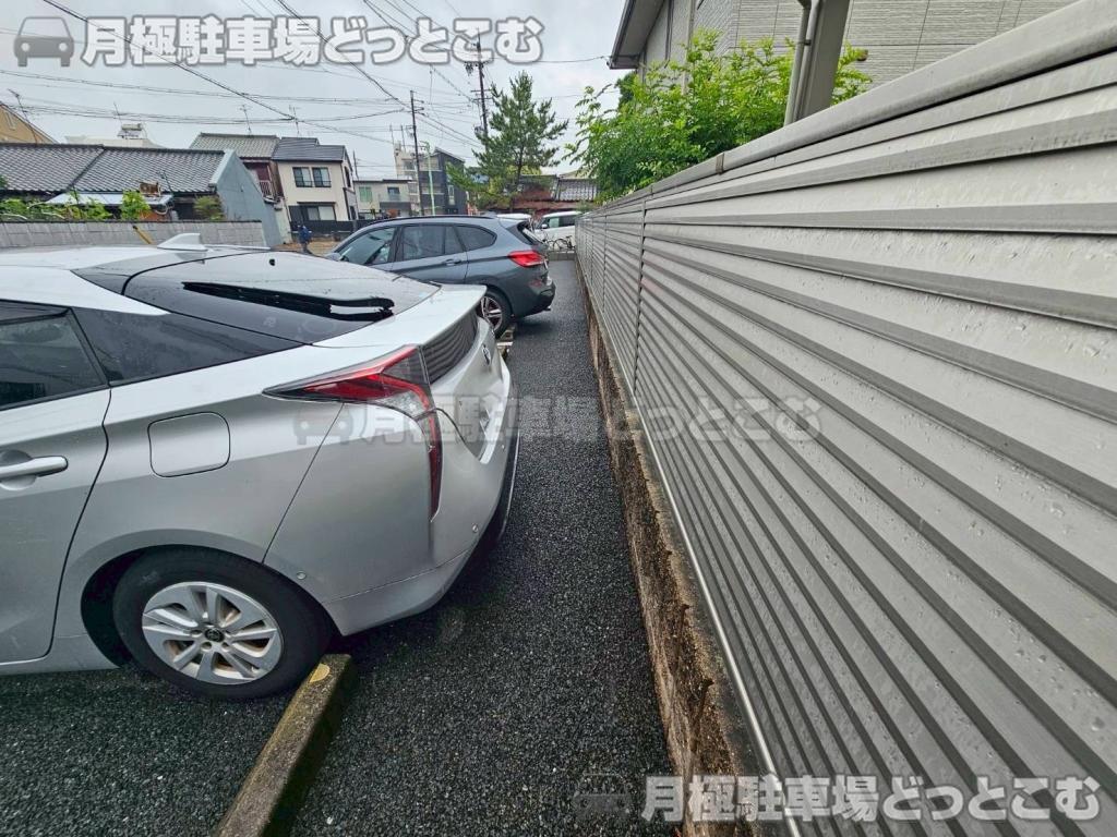 名古屋市北区光音寺町2丁目55の月極駐車場3