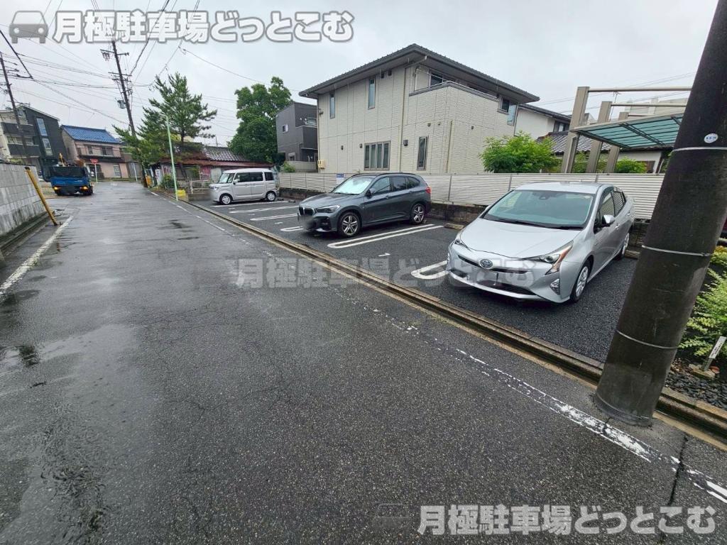 名古屋市北区光音寺町2丁目55の月極駐車場6