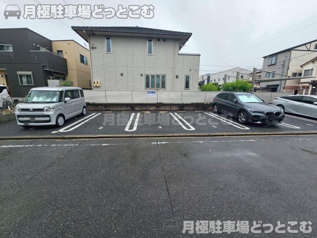 名古屋市北区光音寺町2丁目55の月極駐車場8