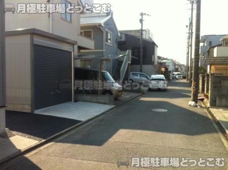 名古屋市北区光音寺町1丁目43の月極駐車場3