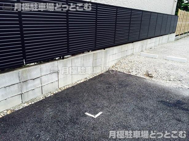 名古屋市北区光音寺町1丁目43の月極駐車場2