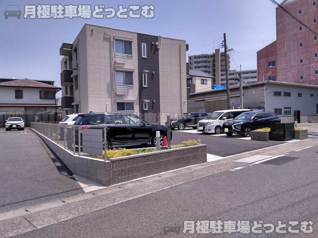 名古屋市西区市場木町500の月極駐車場3