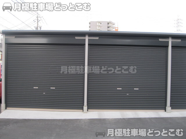 名古屋市守山区小幡千代田1604番の月極駐車場5