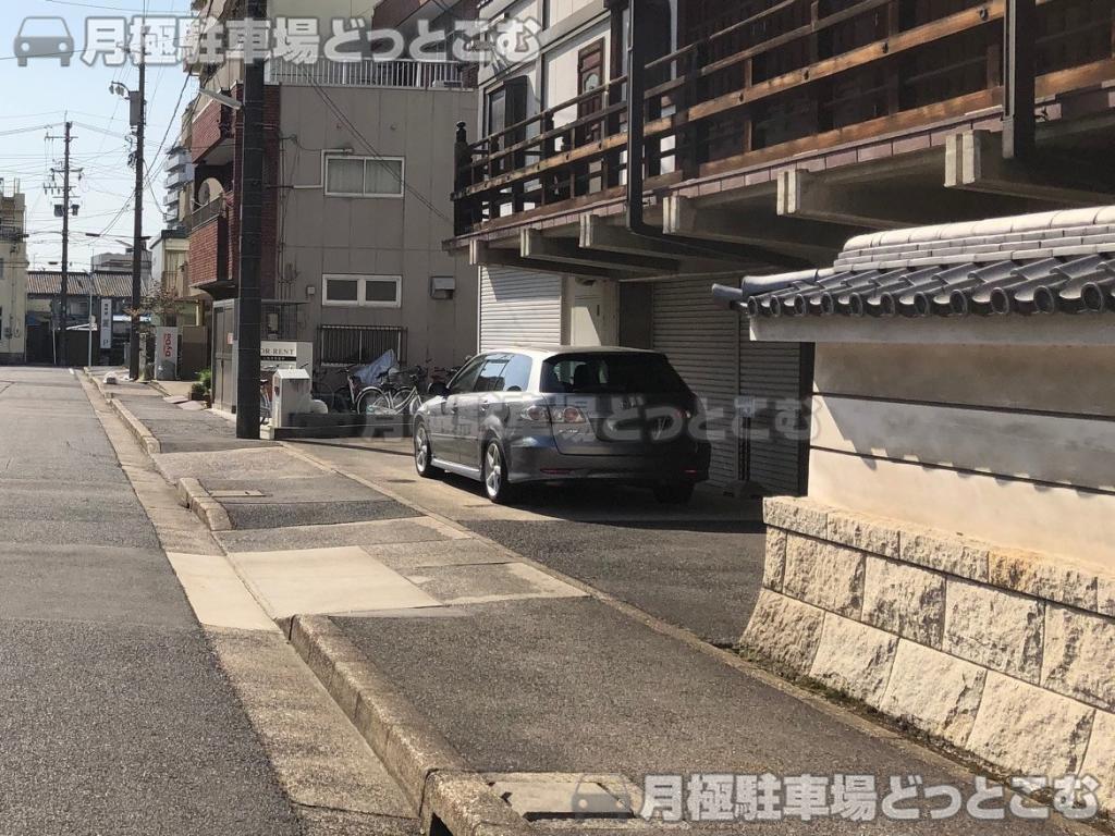 名古屋市西区新道1丁目1508,1509の月極駐車場4