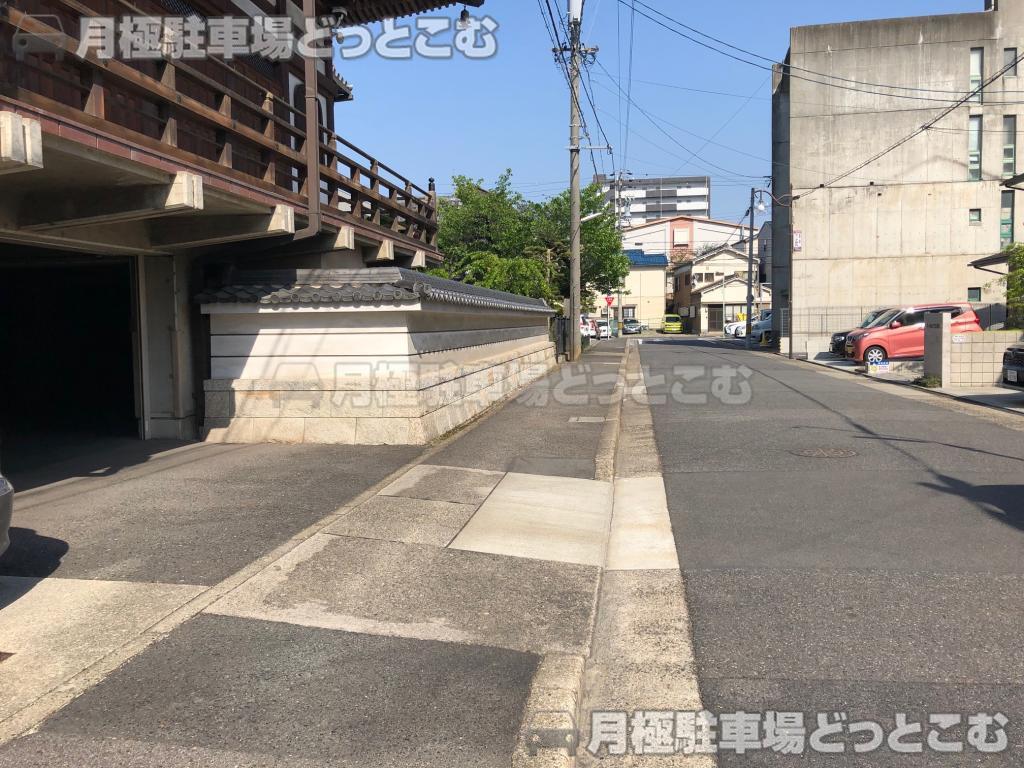 名古屋市西区新道1丁目1508,1509の月極駐車場5
