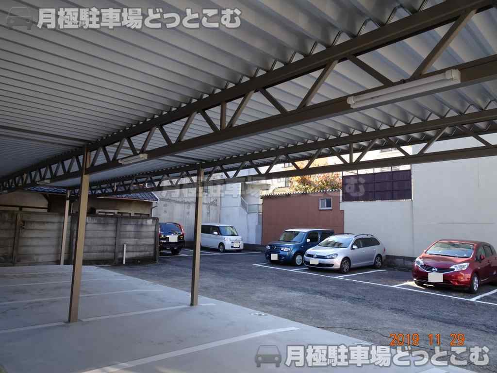 名古屋市西区新道2-1418の月極駐車場3