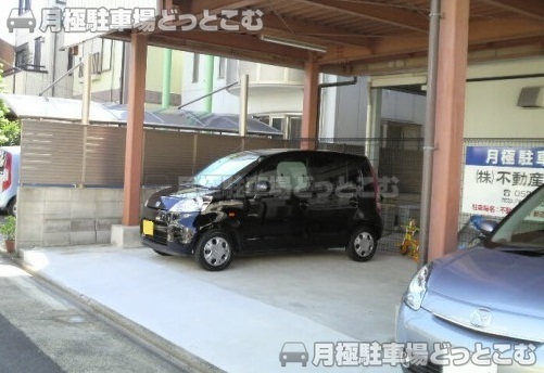 名古屋市西区新道1-1522の月極駐車場2