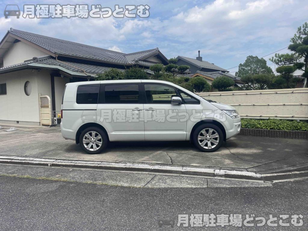 名古屋市中村区横井2-188の月極駐車場5