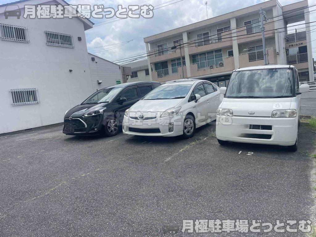 名古屋市中村区横前町150の月極駐車場2