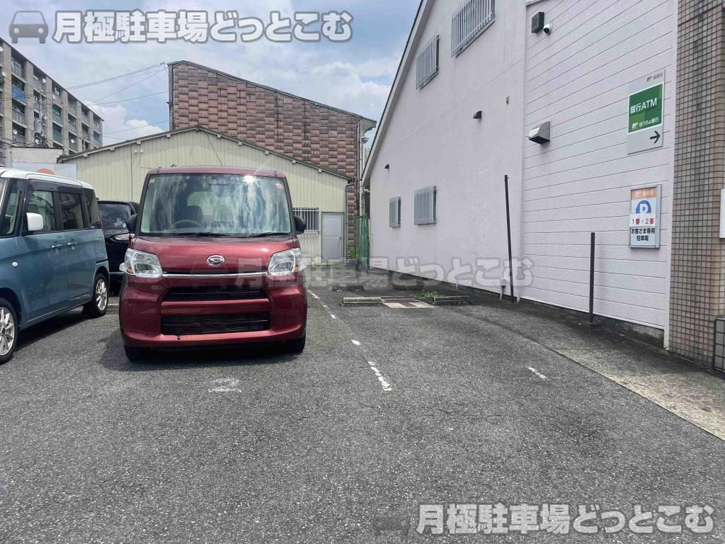名古屋市中村区横前町150の月極駐車場4