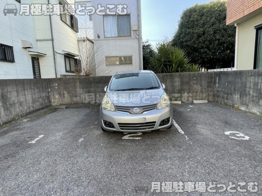 名古屋市瑞穂区新開町1803の月極駐車場4