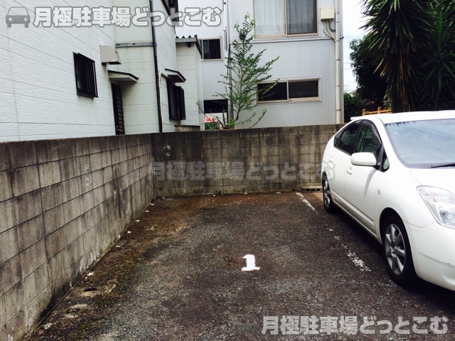 名古屋市瑞穂区新開町1803の月極駐車場5