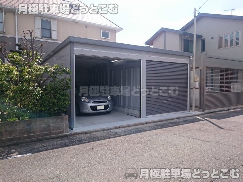 名古屋市昭和区元宮町6丁目33-3の月極駐車場3