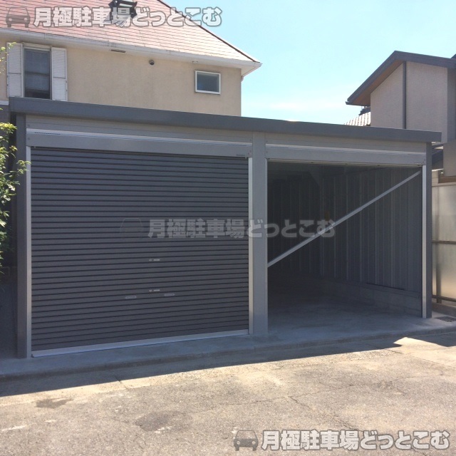 名古屋市昭和区元宮町6丁目33-3の月極駐車場4