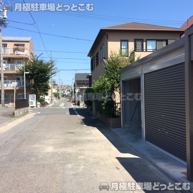 名古屋市昭和区元宮町6丁目33-3の月極駐車場5