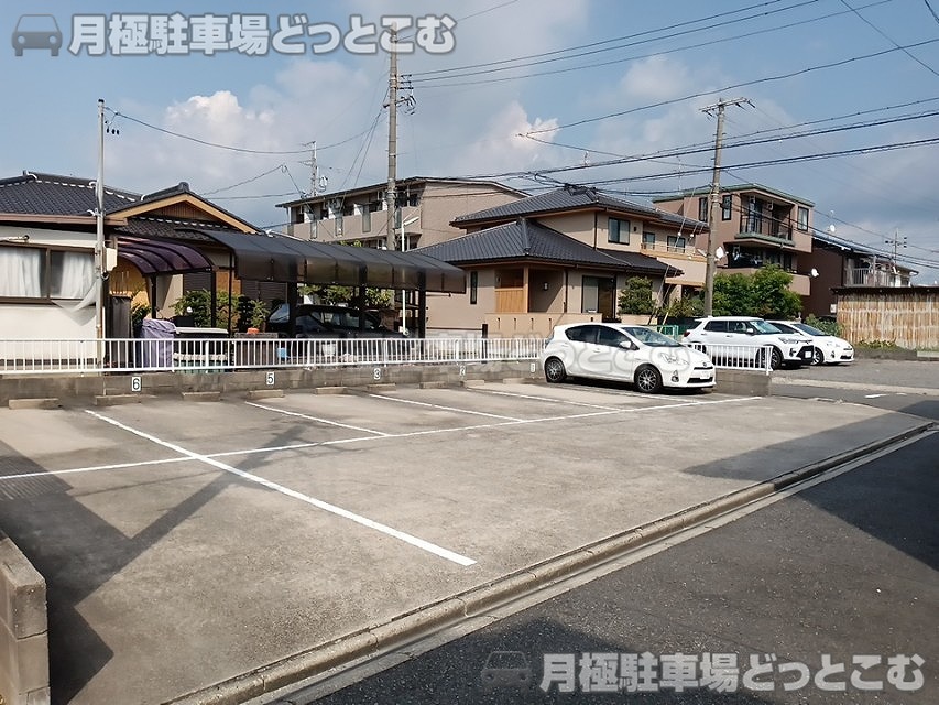 名古屋市昭和区川名町2丁目62の月極駐車場2