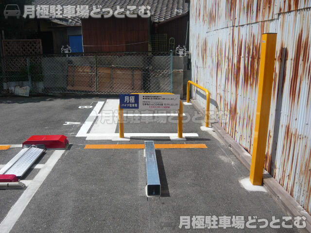 名古屋市中村区大正町1丁目7-14の月極駐車場2