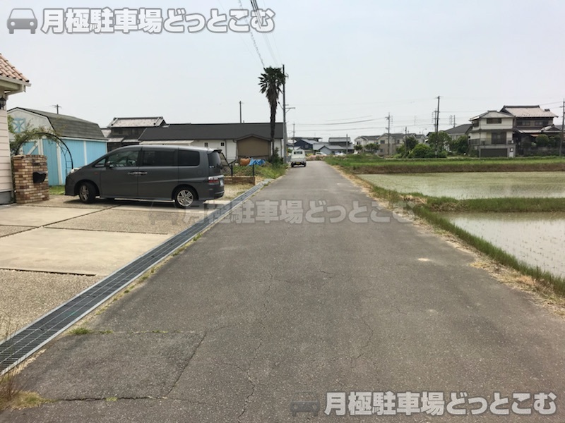 刈谷市今岡町荒神43-1の月極駐車場5