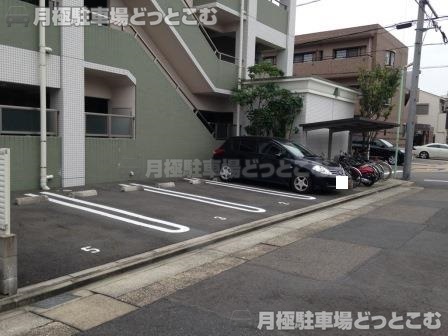 名古屋市中村区元中村町1丁目65の月極駐車場2