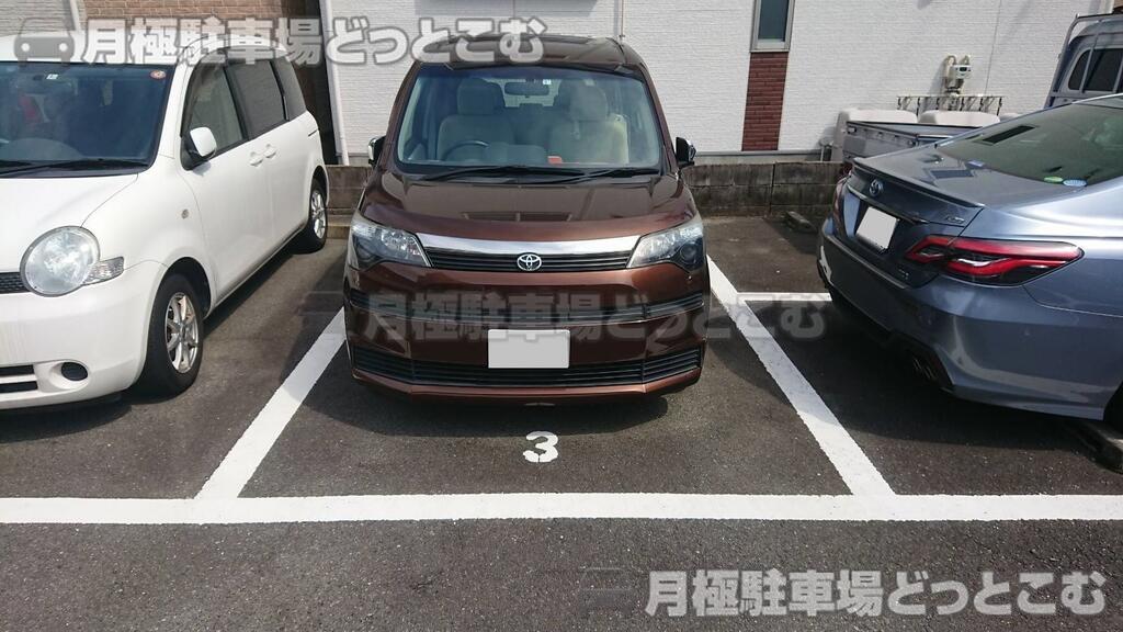 名古屋市西区新道1-2507の月極駐車場3