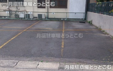名古屋市北区玄馬町156の月極駐車場3