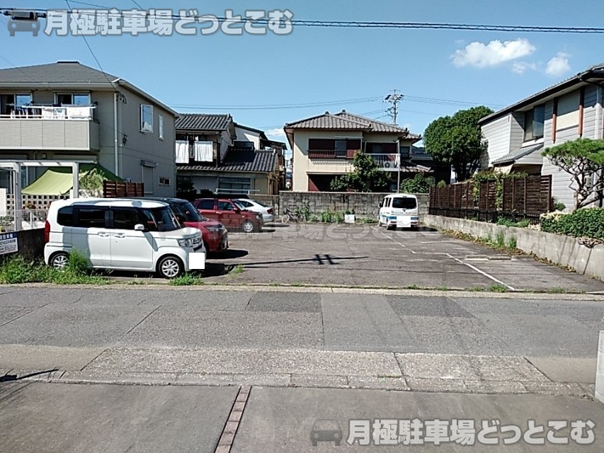 名古屋市中村区稲葉地町5丁目103の月極駐車場2